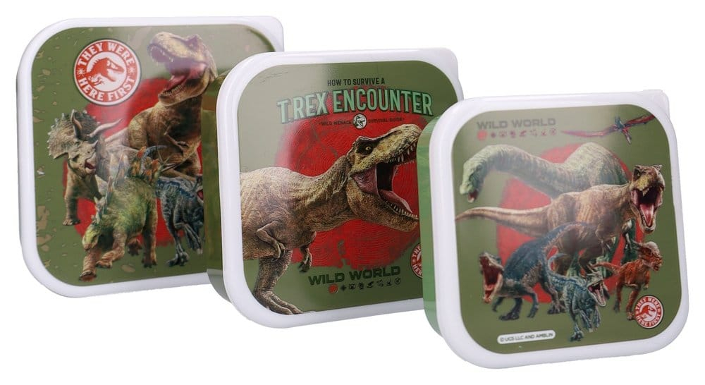 Jurassic World Snackbox Set Fresh Bites 12 cm [5]