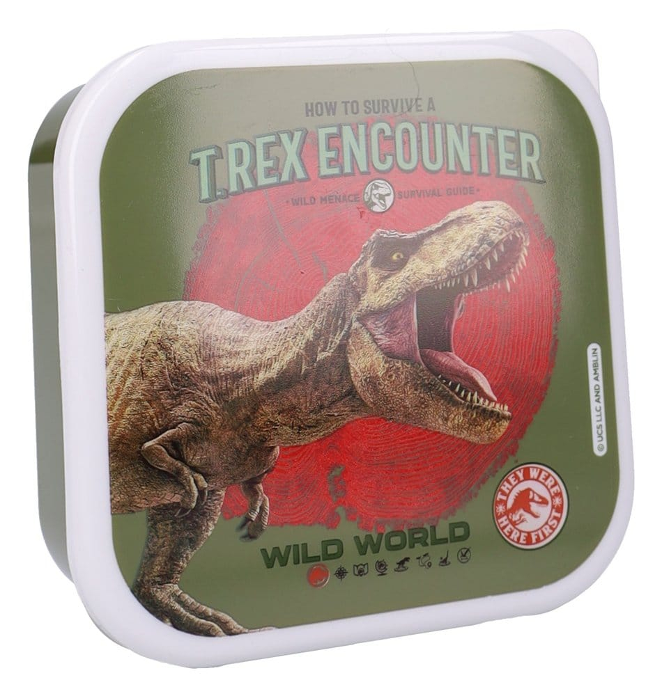 Jurassic World Snackbox Set Fresh Bites 12 cm [2]