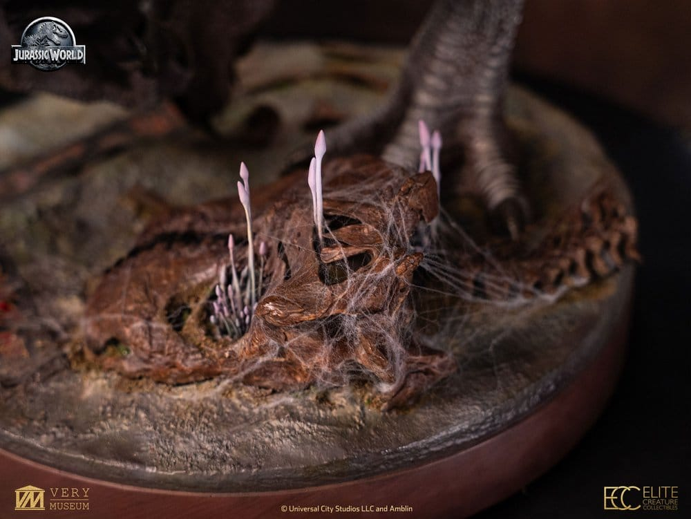 Jurassic World Statue 1/12 Indominus Rex 139 cm [15]