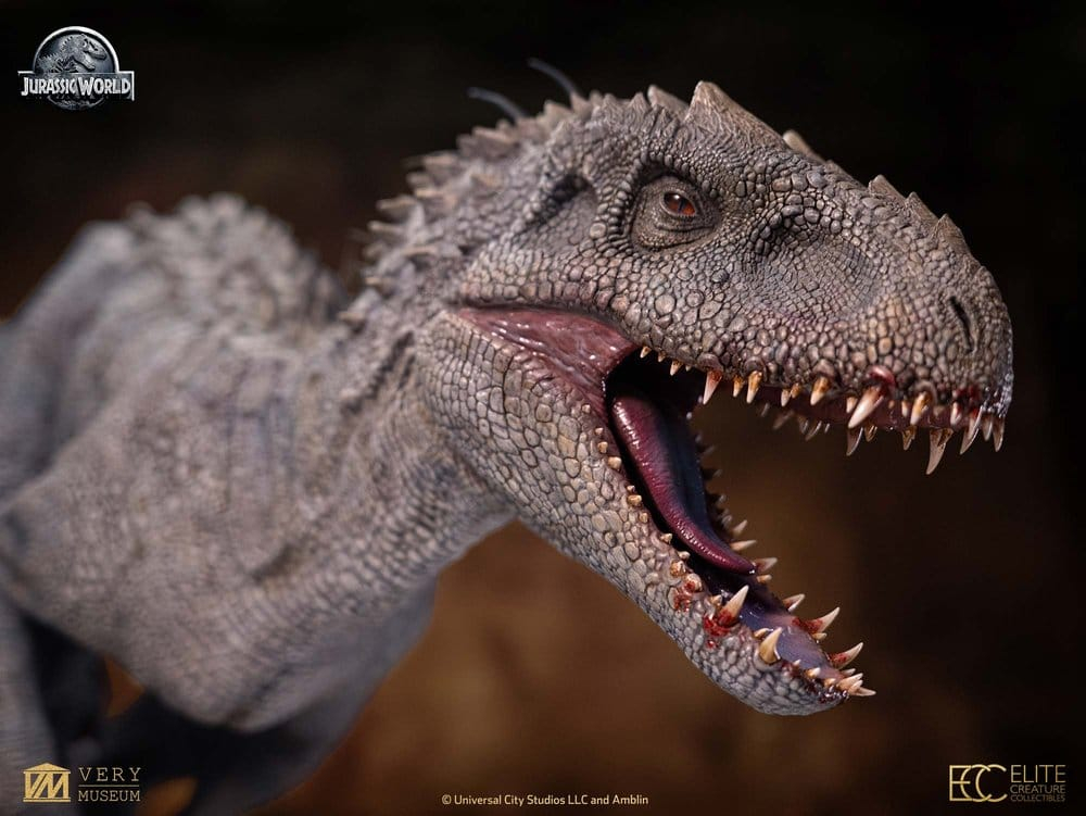 Jurassic World Statue 1/12 Indominus Rex 139 cm [19]