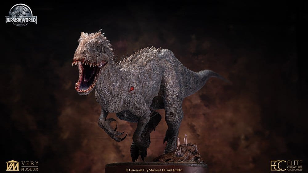 Jurassic World Statue 1/12 Indominus Rex 139 cm [4]
