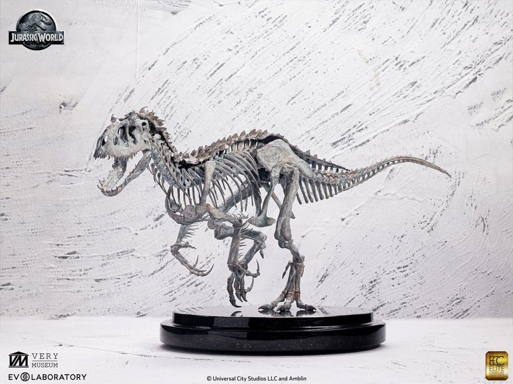 Jurassic World Statue 1/24 Indominus Rex Skeleton Bronze 24 cm [7]
