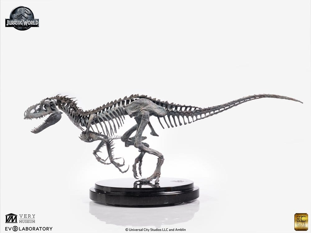 Jurassic World Statue 1/24 Indominus Rex Skeleton Bronze 24 cm [17]