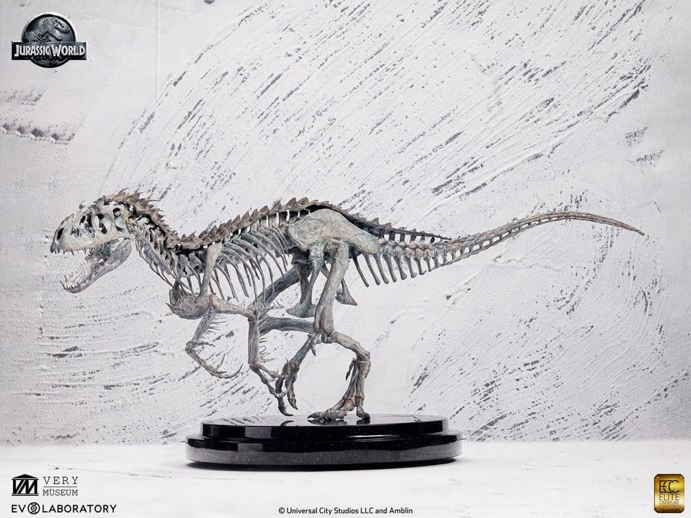 Jurassic World Statue 1/24 Indominus Rex Skeleton Bronze 24 cm [8]