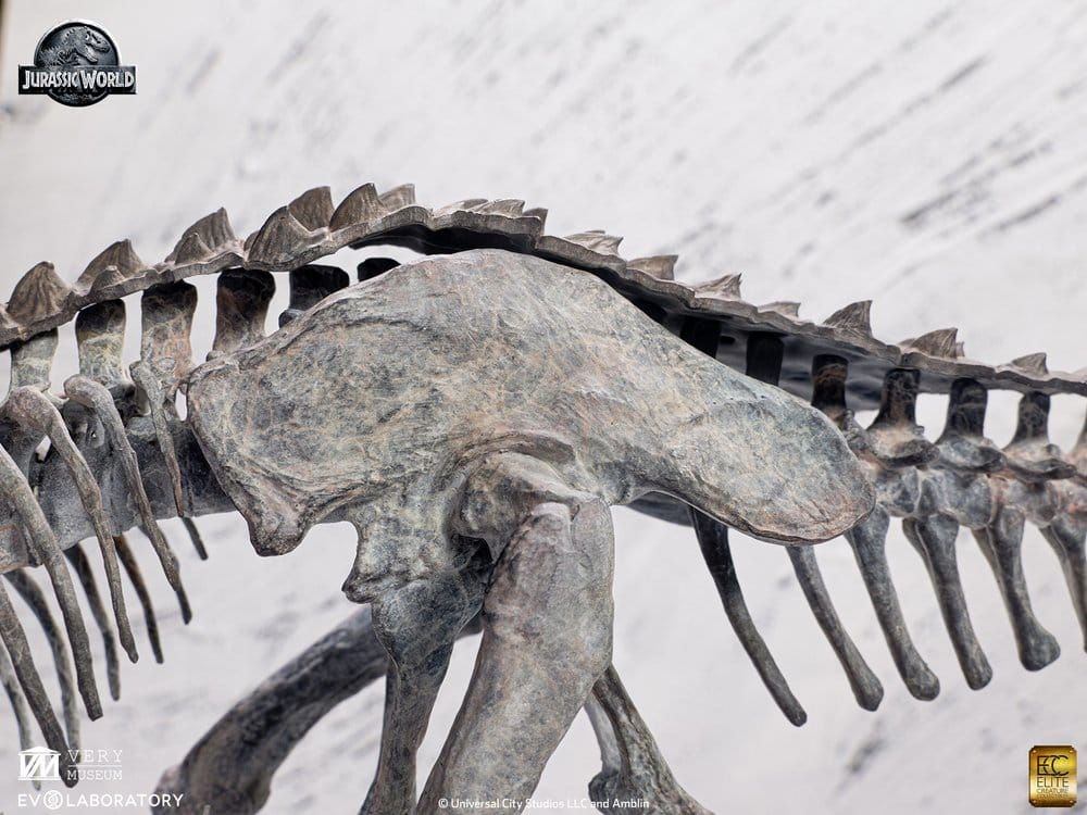 Jurassic World Statue 1/24 Indominus Rex Skeleton Bronze 24 cm [18]