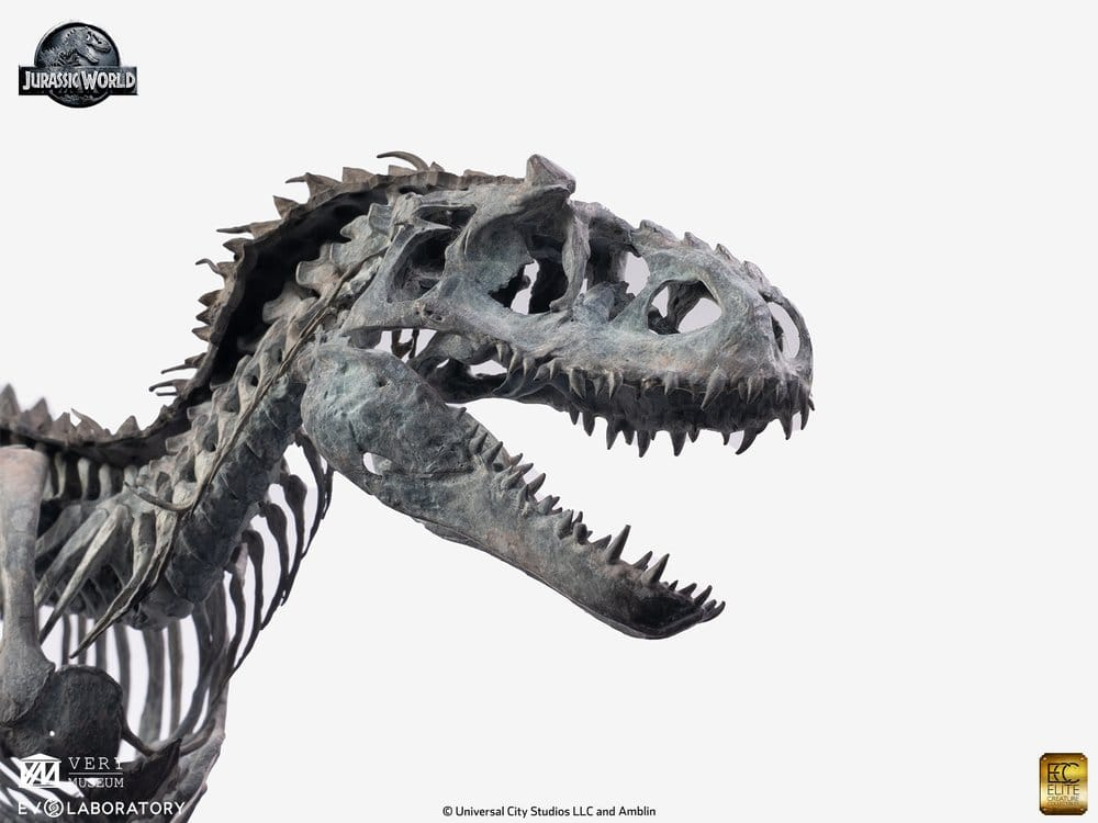 Jurassic World Statue 1/24 Indominus Rex Skeleton Bronze 24 cm [12]
