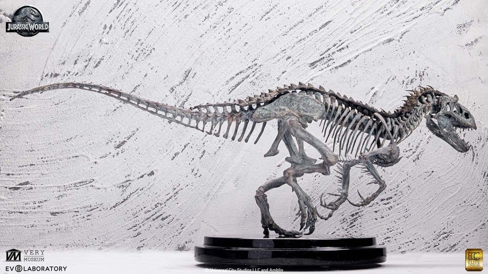 Jurassic World Statue 1/24 Indominus Rex Skeleton Bronze 24 cm [19]