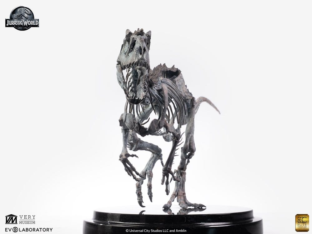 Jurassic World Statue 1/24 Indominus Rex Skeleton Bronze 24 cm [16]
