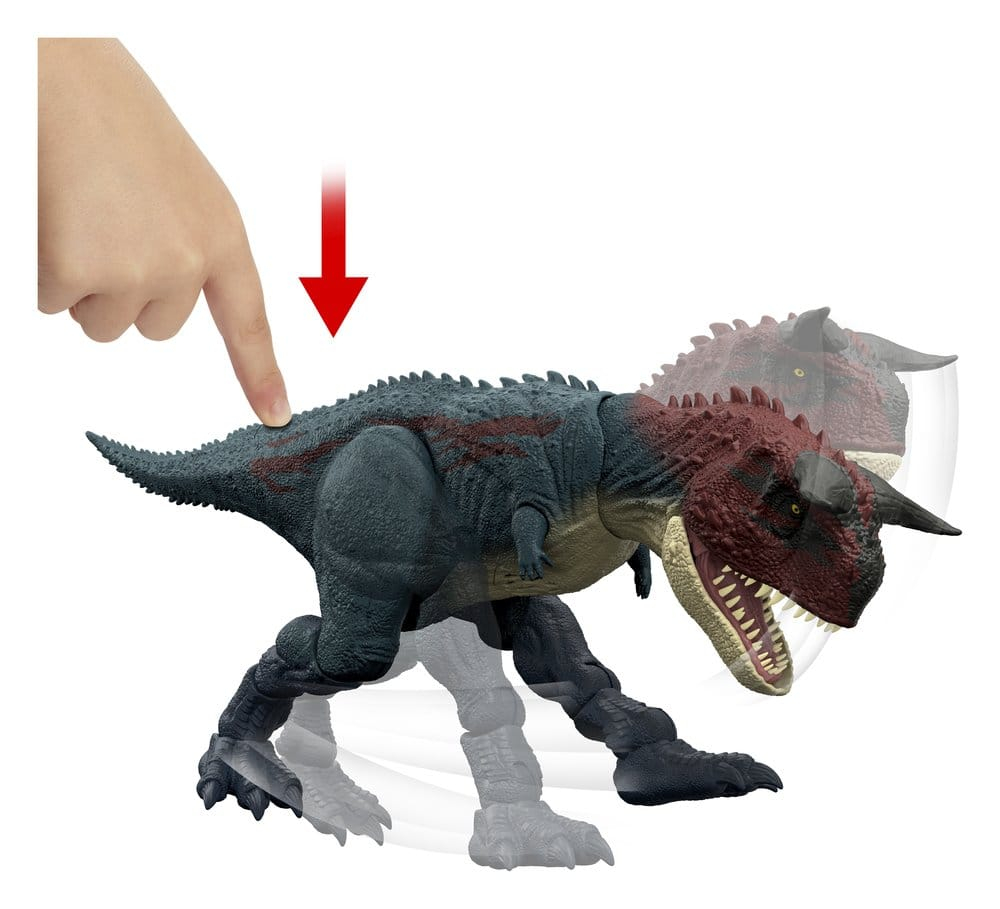 Jurassic World: Survival Action Figure Charge 'N Chomp Carnotaurus [2]