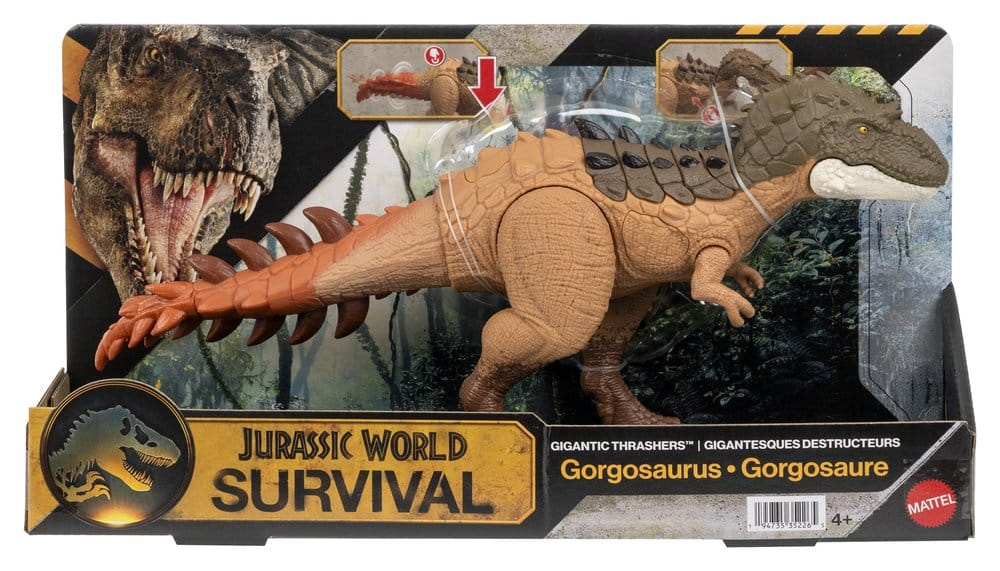 Jurassic World: Survival Action Figure Gigantic Thrashers Gorgosaurus [5]
