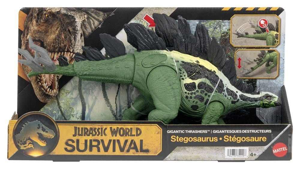 Jurassic World: Survival Action Figure Gigantic Thrashers Stegosaurus [5]