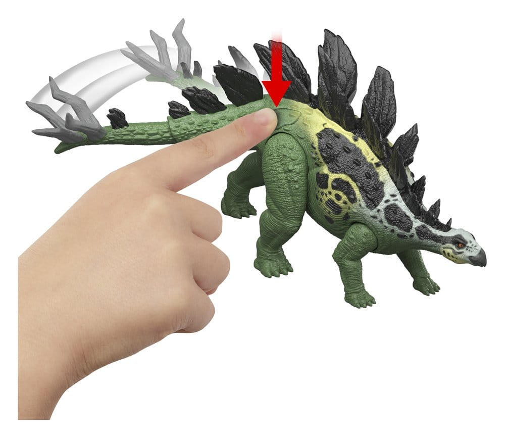 Jurassic World: Survival Action Figure Gigantic Thrashers Stegosaurus [2]