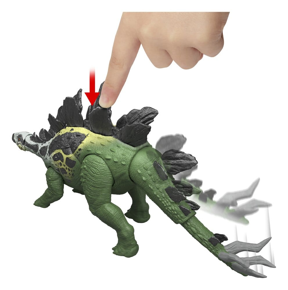 Jurassic World: Survival Action Figure Gigantic Thrashers Stegosaurus [3]