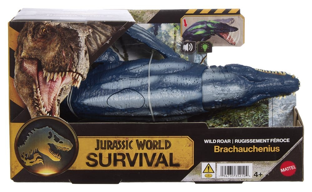 Jurassic World: Survival Action Figure Wild Roar Brachauchenius [4]