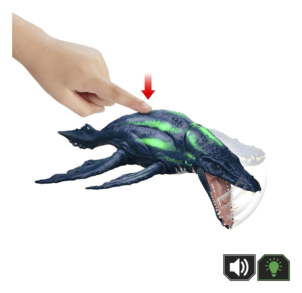 Jurassic World: Survival Action Figure Wild Roar Brachauchenius [3]