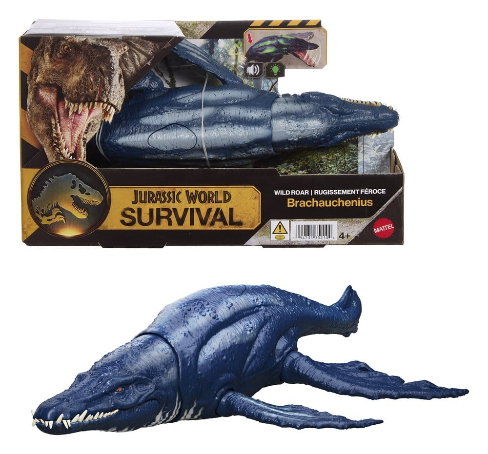 Jurassic World: Survival Action Figure Wild Roar Brachauchenius [2]