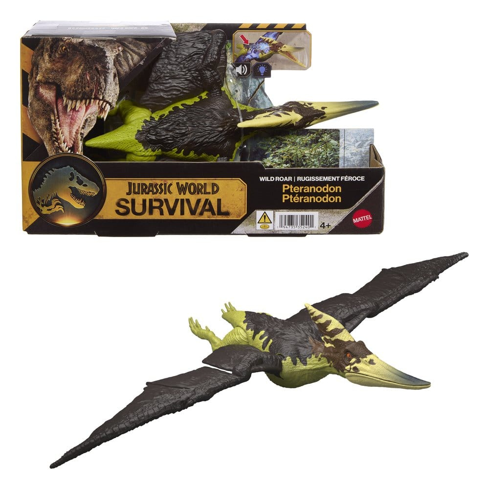 Jurassic World: Survival Action Figure Wild Roar Pteranodon [2]