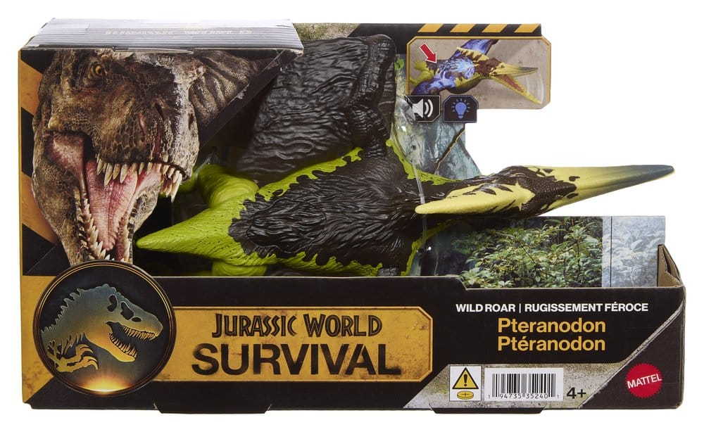 Jurassic World: Survival Action Figure Wild Roar Pteranodon [4]