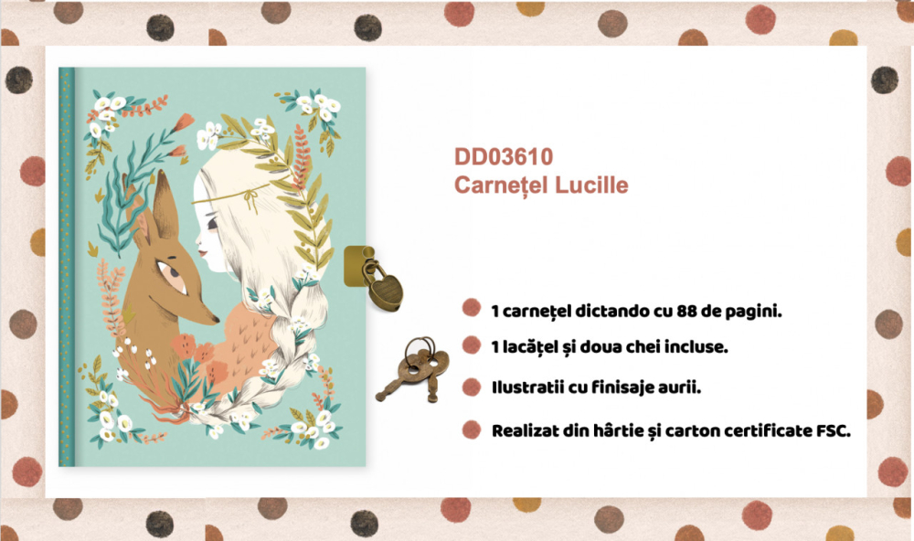Jurnal secret Lucille, Djeco [2]