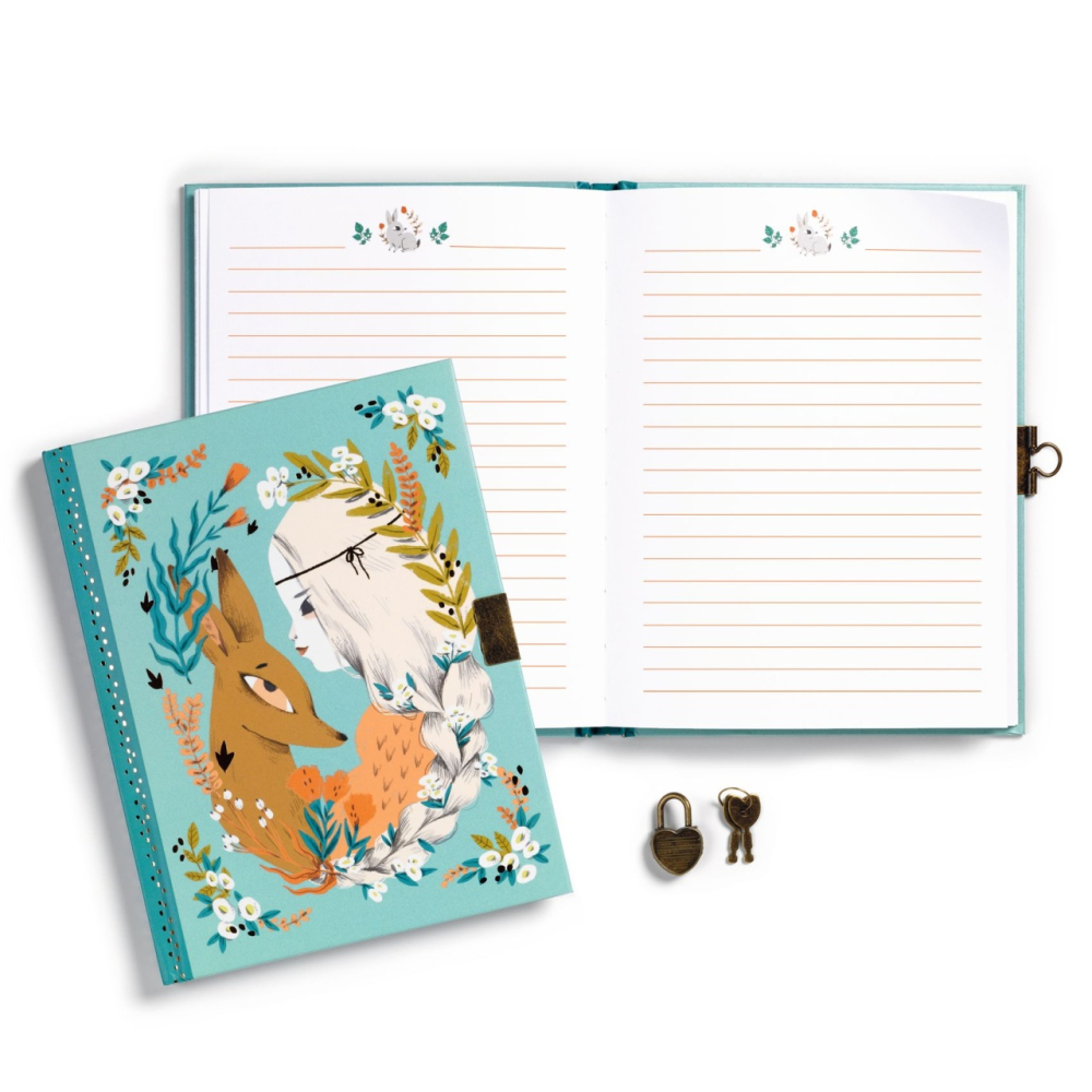 Jurnal secret Lucille, Djeco [3]
