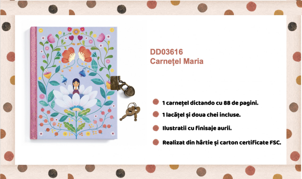 Jurnal secret Maria, Djeco [2]