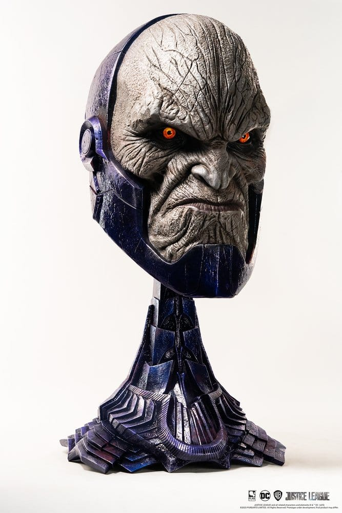 Justice League Replik 1/1 Darkseid Art Mask 52 cm [2]