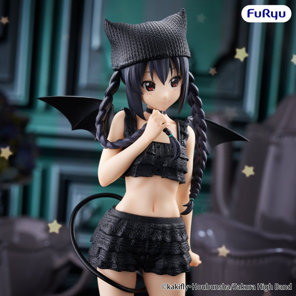 K-ON! BiCute Dark PVC Figure Azusa Nakano 24 cm [5]