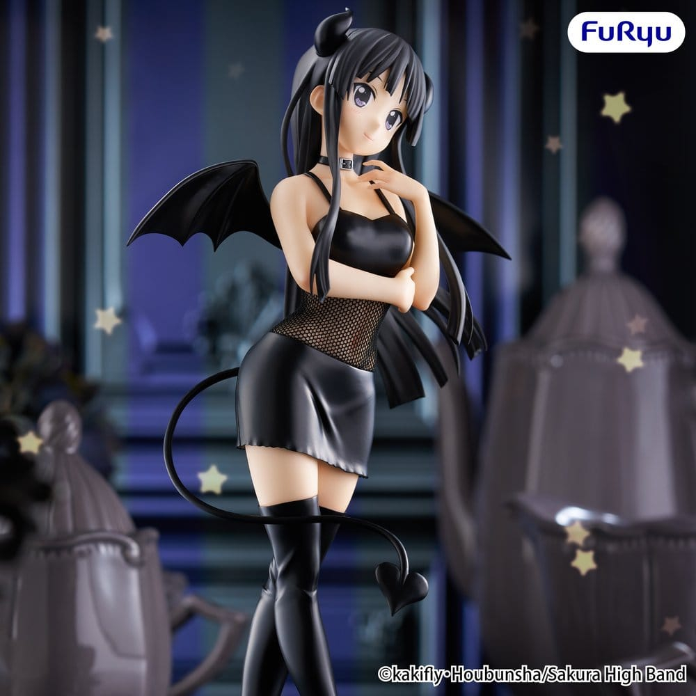 K-ON! BiCute Dark PVC Figure Mio Akiyama 24 cm [4]