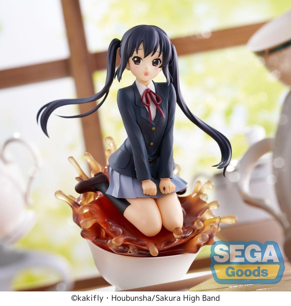 K-On! Luminasta PVC Figure Azusa Nakano 18 cm [3]