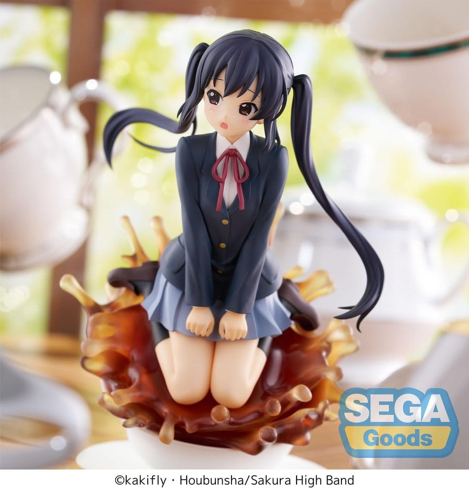 K-On! Luminasta PVC Figure Azusa Nakano 18 cm [4]
