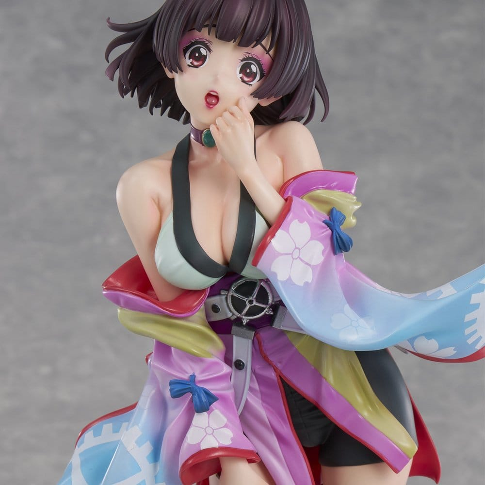 Kabaneri of the Iron Fortress PVC Figure 1/6 Mumei Ranman 26 cm [2]