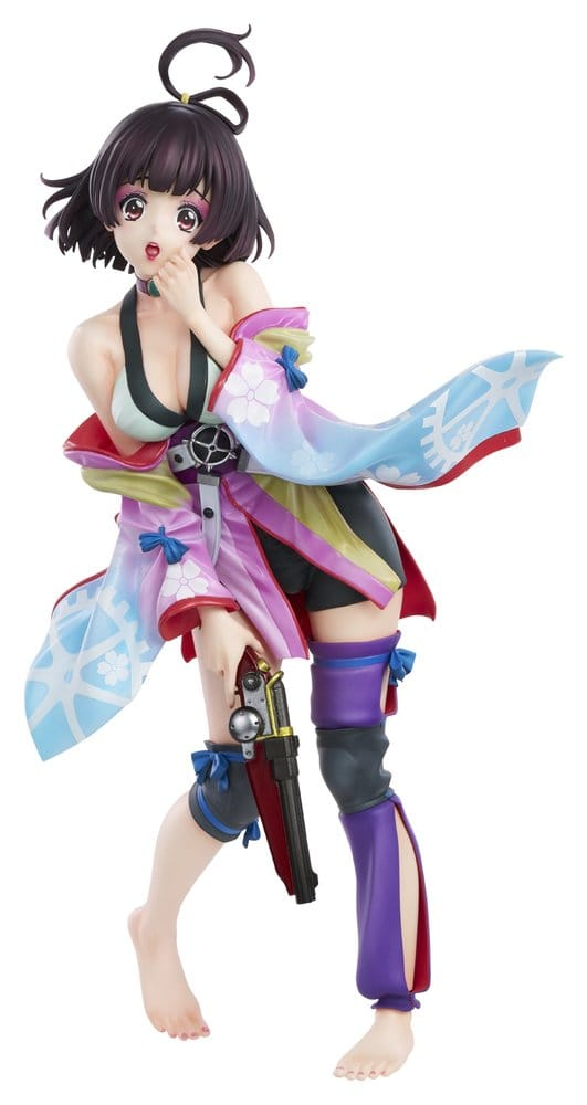 Kabaneri of the Iron Fortress PVC Figure 1/6 Mumei Ranman 26 cm [13]