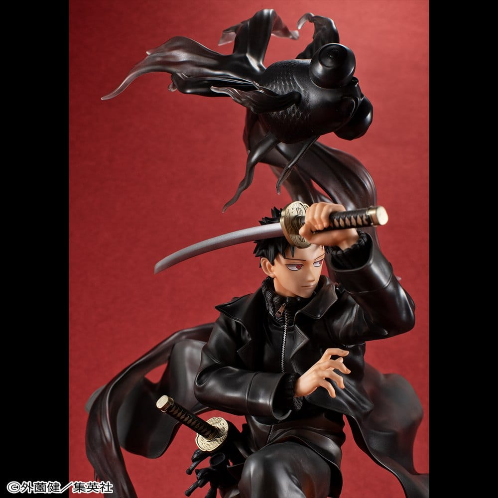 Kagurabachi G.E.M. Series PVC Statue 1/8 Chihiro Rokuhira 26 cm [5]