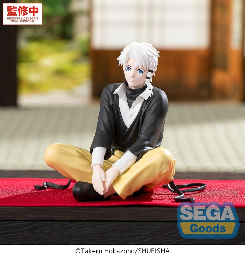 Kagurabachi High Premium Perching PVC Figure -Hakuri Sazanami- 10 cm [2]