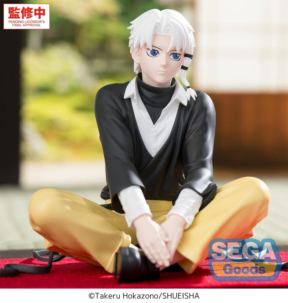 Kagurabachi High Premium Perching PVC Figure -Hakuri Sazanami- 10 cm [4]