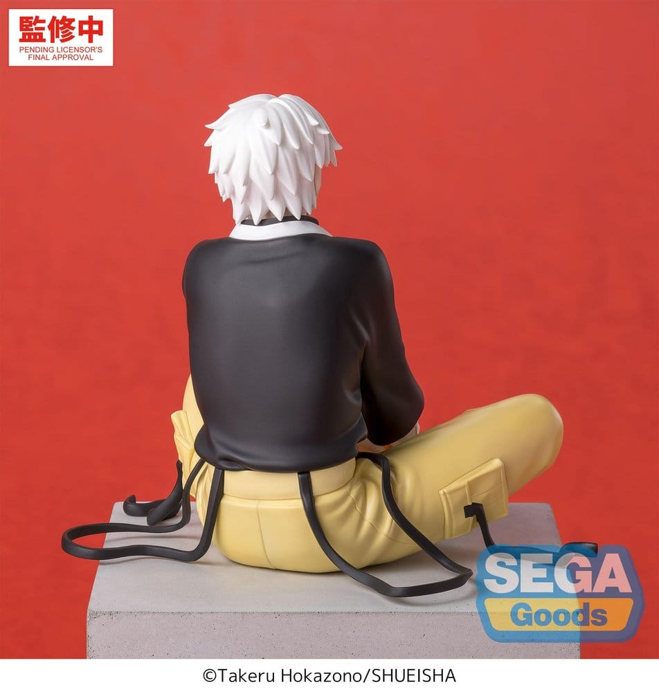 Kagurabachi High Premium Perching PVC Figure -Hakuri Sazanami- 10 cm [5]