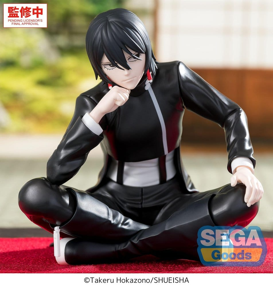 Kagurabachi High Premium Perching PVC Figure -Hiyuki Kagari- 10 cm [3]