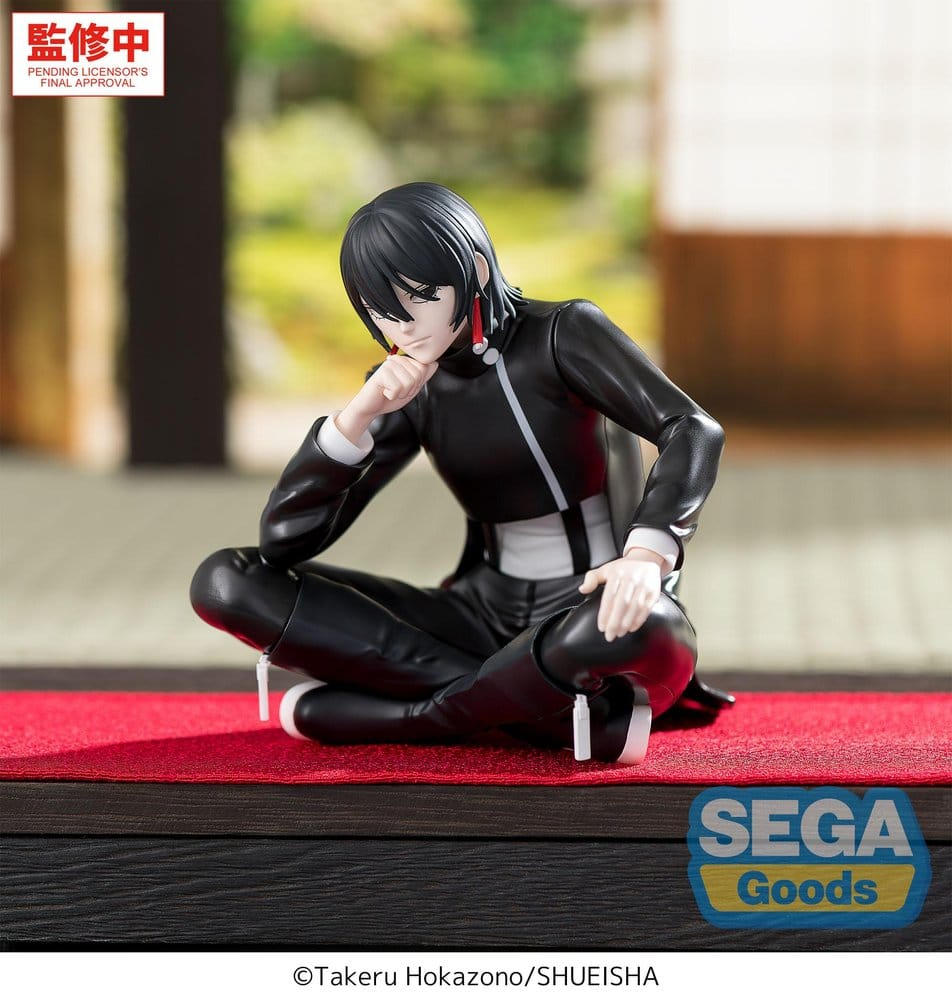 Kagurabachi High Premium Perching PVC Figure -Hiyuki Kagari- 10 cm [2]