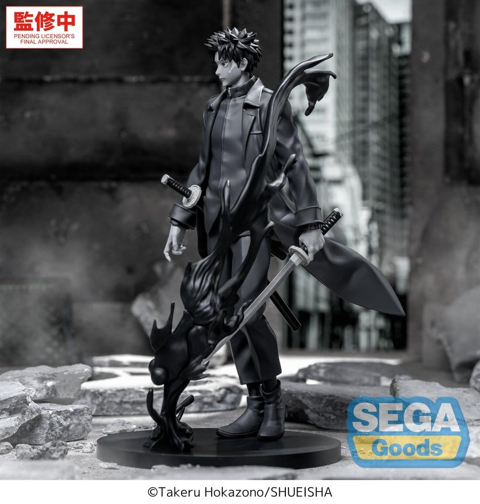 Kagurabachi Luminasta PVC Figure Chihiro Rokuhira Kuro 21 cm [2]