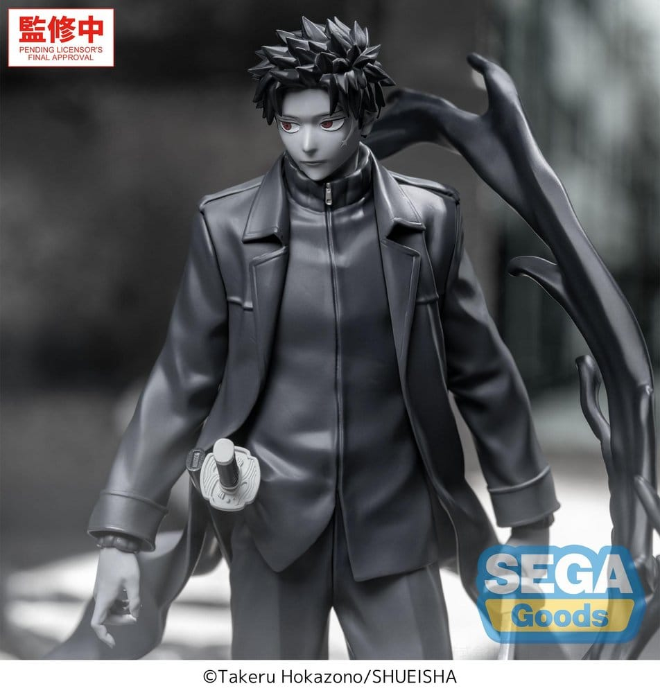 Kagurabachi Luminasta PVC Figure Chihiro Rokuhira Kuro 21 cm [4]