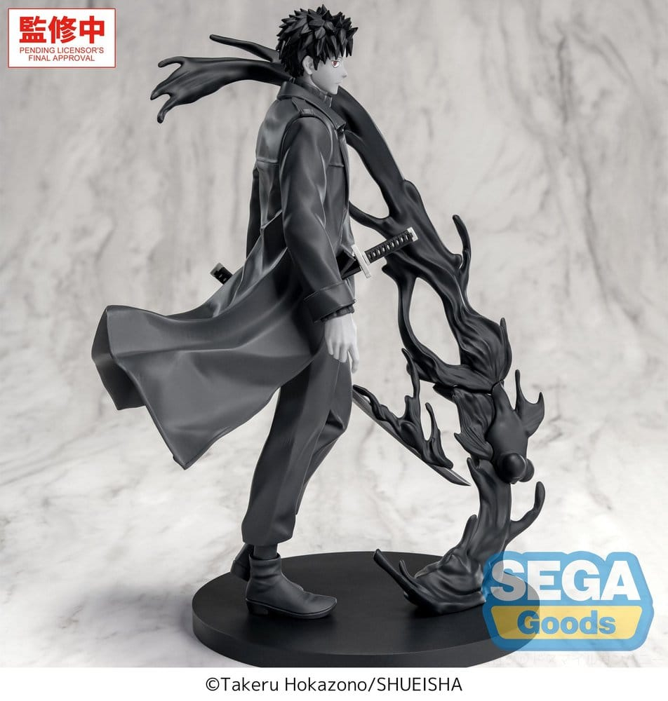 Kagurabachi Luminasta PVC Figure Chihiro Rokuhira Kuro 21 cm [5]
