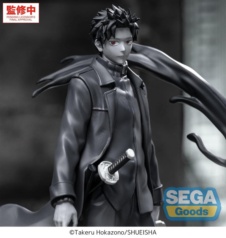 Kagurabachi Luminasta PVC Figure Chihiro Rokuhira Kuro 21 cm [3]