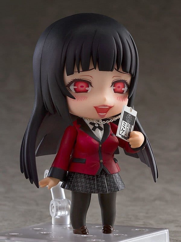 Kakegurui - Compulsive Gambler Nendoroid Action Figure Yumeko Jabami 10 cm [6]