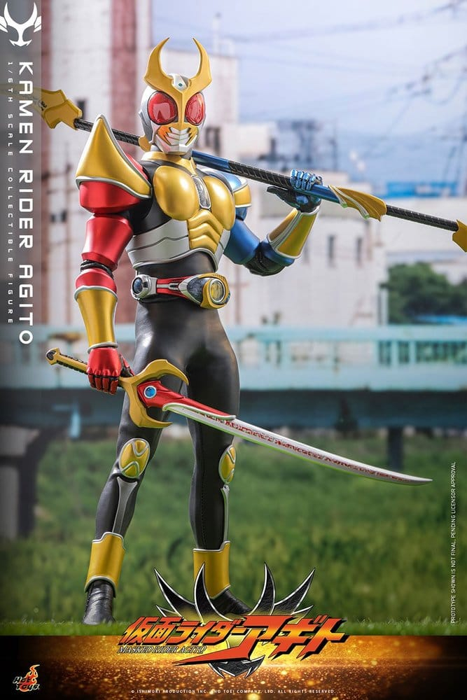 Kamen Rider Action Figure 1/6 Agito 31 cm [7]