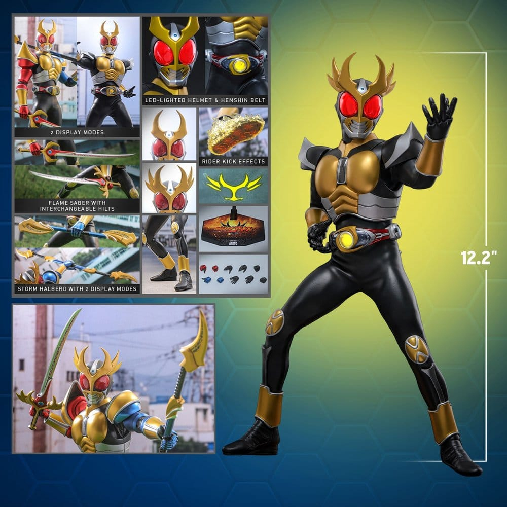Kamen Rider Action Figure 1/6 Agito 31 cm [23]