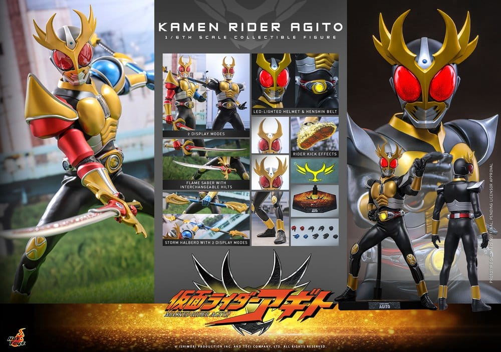 Kamen Rider Action Figure 1/6 Agito 31 cm [20]