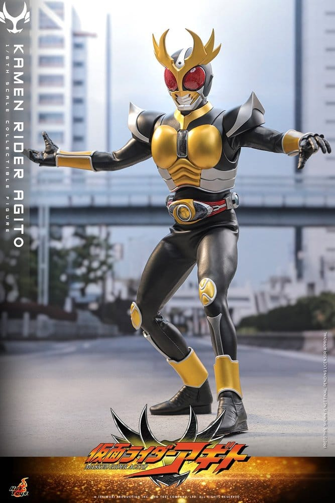 Kamen Rider Action Figure 1/6 Agito 31 cm [9]