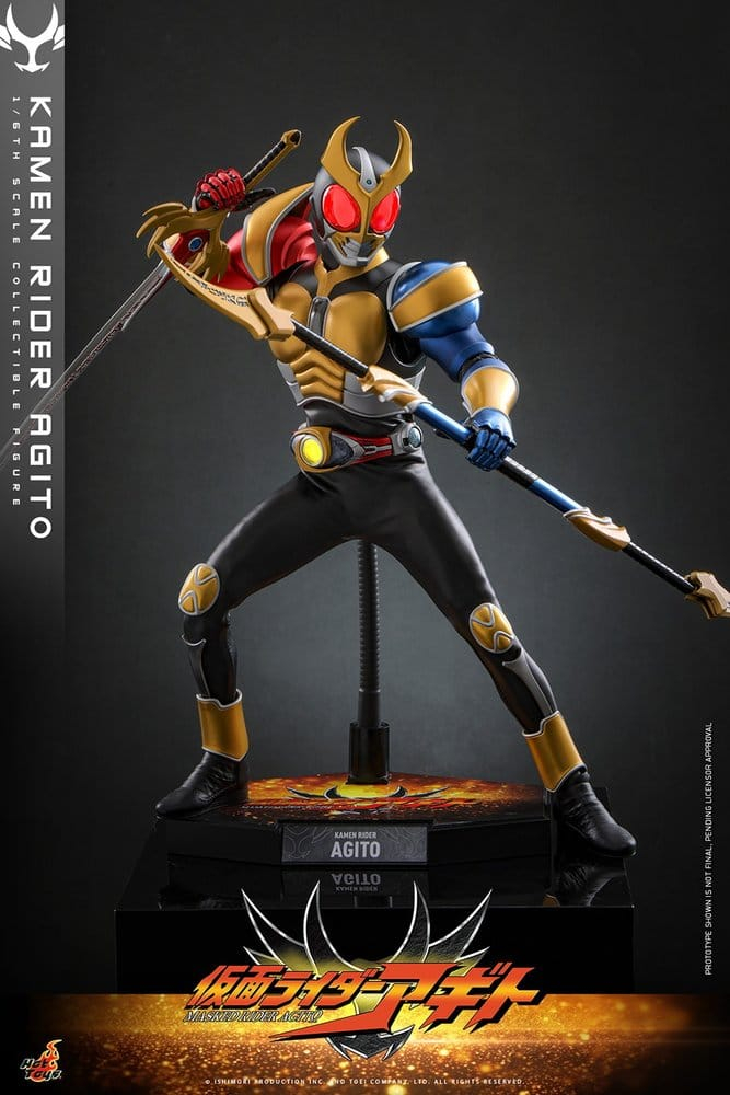 Kamen Rider Action Figure 1/6 Agito 31 cm [15]