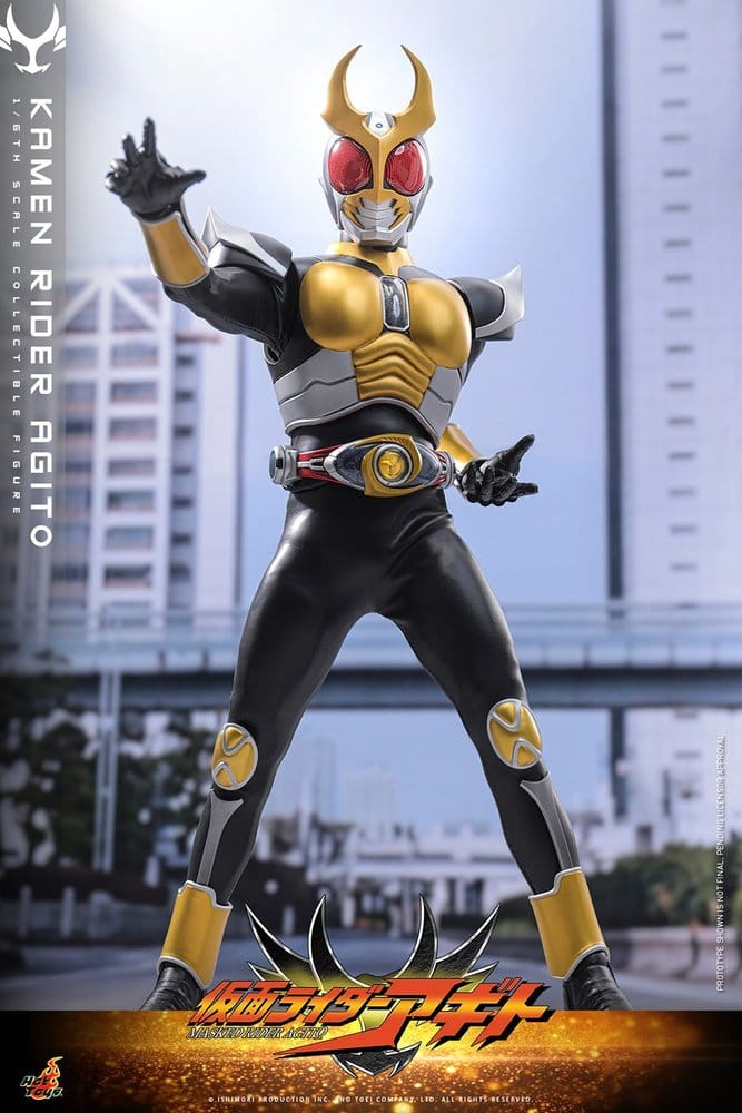 Kamen Rider Action Figure 1/6 Agito 31 cm [8]