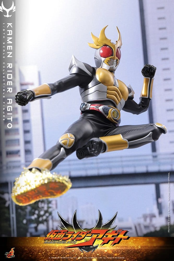 Kamen Rider Action Figure 1/6 Agito 31 cm [3]